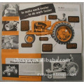 fold brochure printing for farm tractor